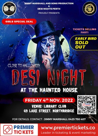 The Haunted House - Desi Nights Perth 2022 The Haunted House - Desi Nights Perth 2022