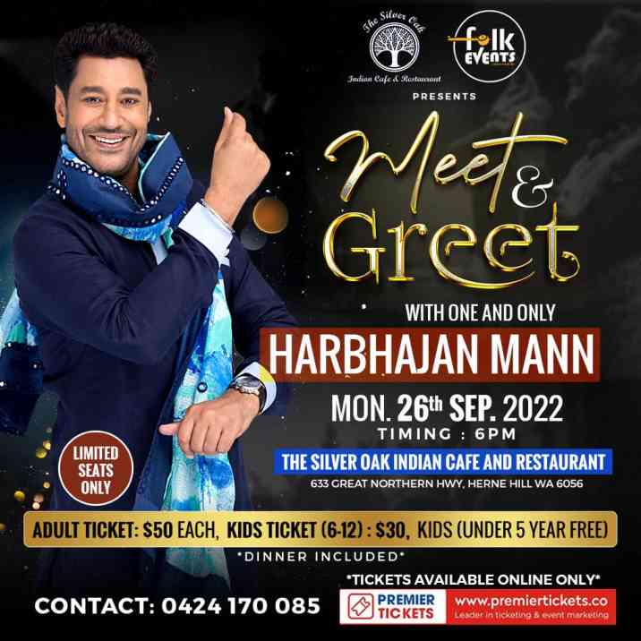 Meet & Greet 2022 - HARBHAJAN MANN