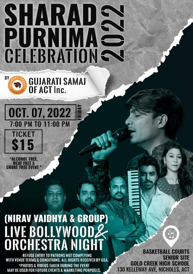 Sharad Purnima Celebration 2022 in Canberra