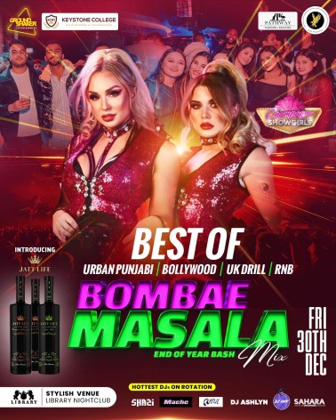 BOMBAE MASALA MIX - End Of Year Bash 2022