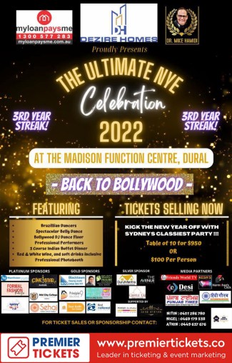 The Ultimate NYE Celebration 2022