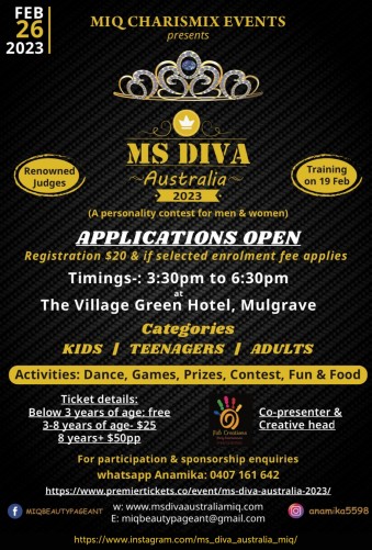 Ms Diva Australia - 2023