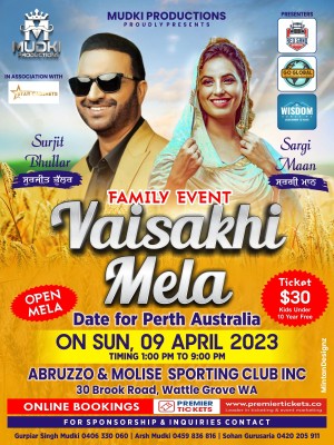 Vaisakhi Mela - 2023