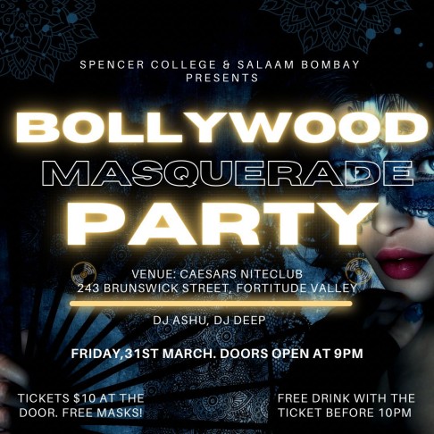 Bollywood Masquerade Party - 2023