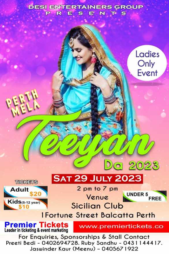 Perth Mela Teeyan Da - 2023