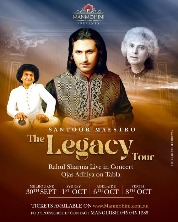 Santoor Maestro Rahul Sharma Live in Adelaide