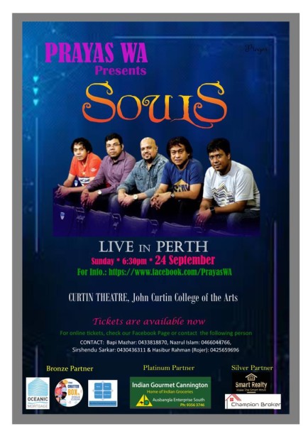 Souls Concert - Live in Perth 2023