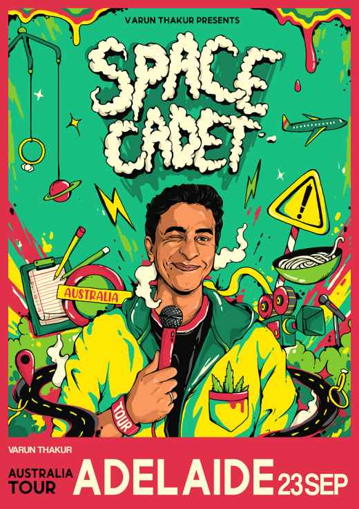 Space Cadet by Varun Thakur in Adelaide Space Cadet by Varun Thakur in Adelaide