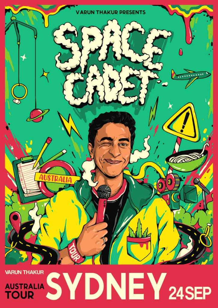 Space Cadet by Varun Thakur in Sydney
