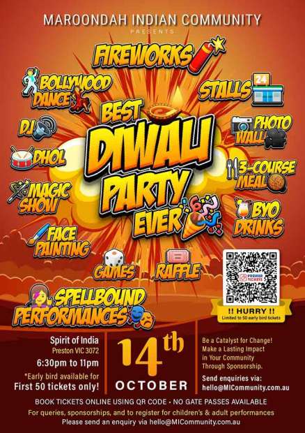 A Diwali Party for a Noble Cause