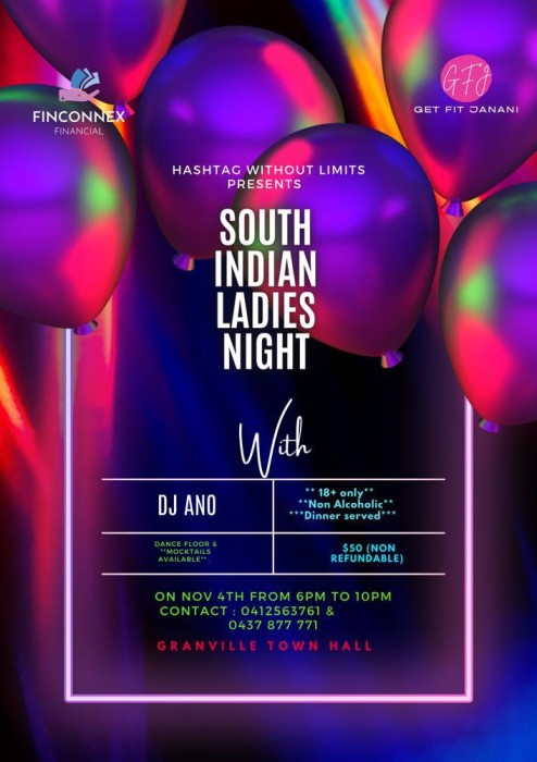 Ladies Night With DJ - Sydney