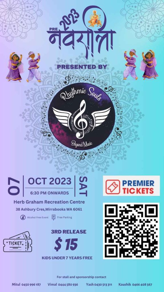 Navratri 2023 presented by Rhythmic Souls