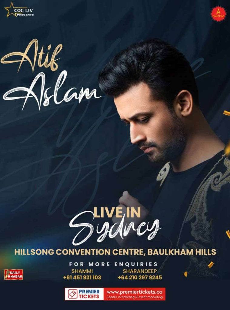 Atif Aslam Live In Concert Sydney 2024 Atif Aslam Live In Concert Sydney 2024