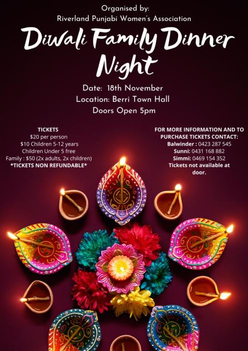 Diwali Family Dinner Night - 2023