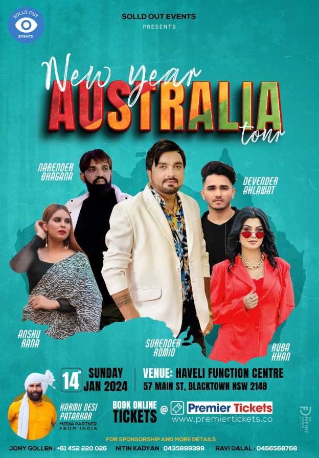 New Year Celebration Tour - Sydney 2024