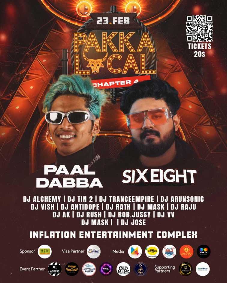 Pakka Local Chapter 4 Live in Melbourne 2024 Pakka Local Chapter 4 Live in Melbourne 2024