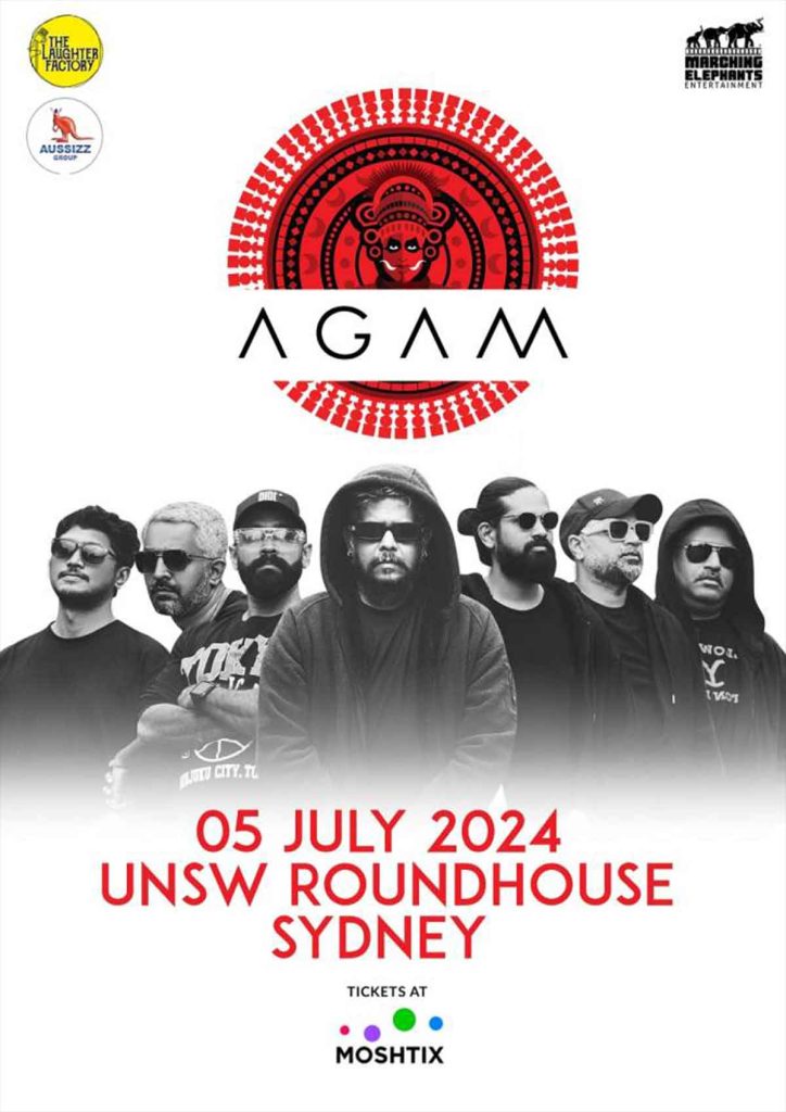 Agam Live in Sydney