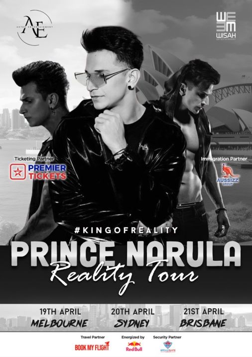 Dance Night Away With Prince Narula - Sydney Dance Night Away With Prince Narula - Sydney