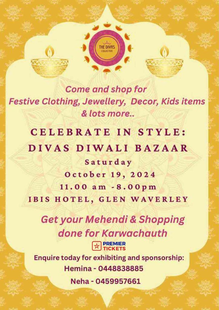 Celebrate In Style - Divas Diwali Bazaar 2024