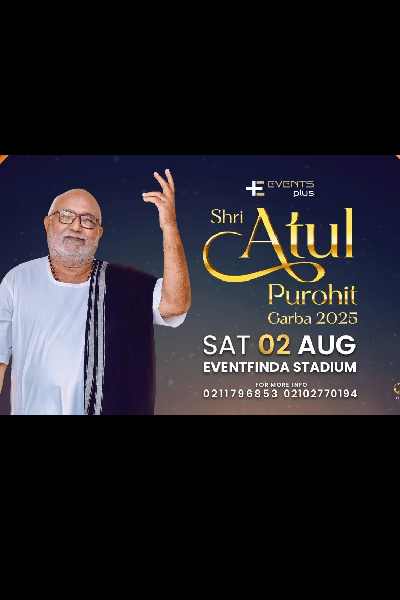Shri Atul Purohit GARBA 2025 in Auckland