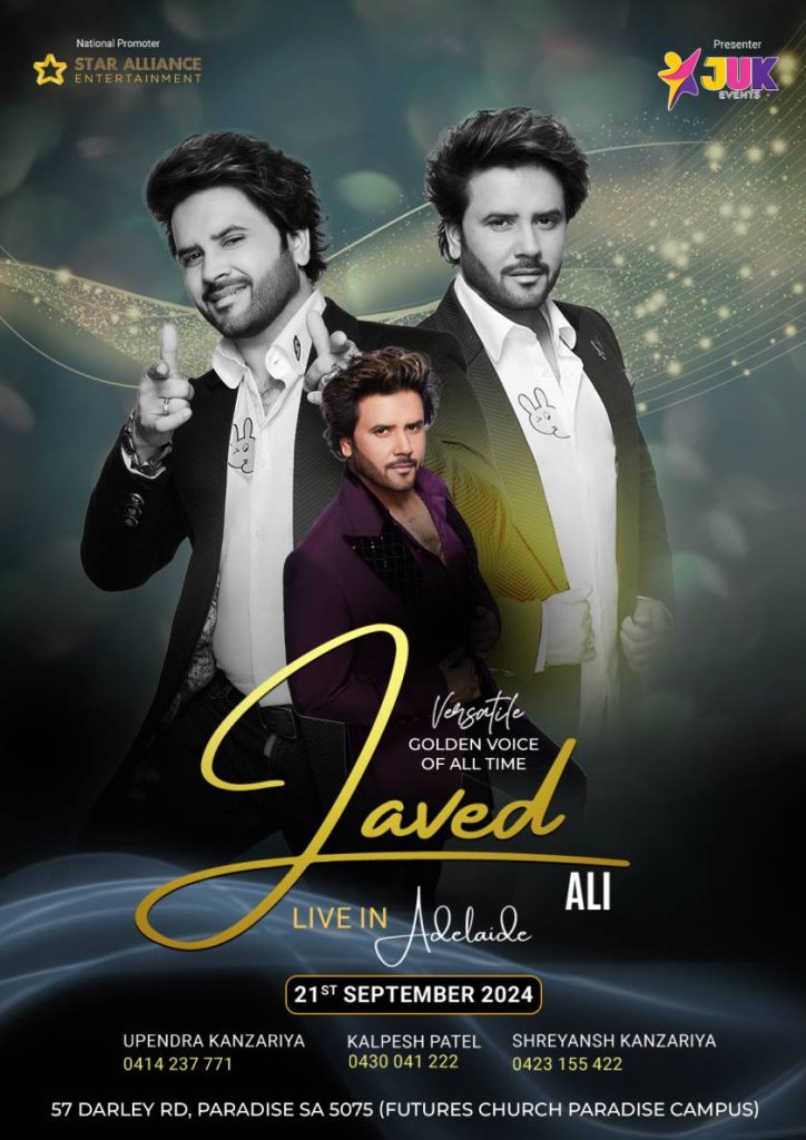 Golden Voice of All Time Javed Ali Live in Concert Adelaide