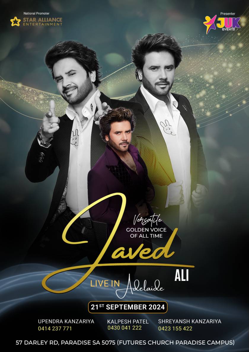 Golden Voice of All Time Javed Ali Live in Concert Adelaide