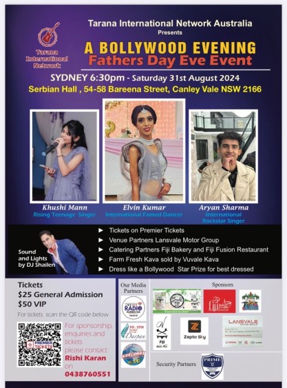 A Bollywood Evening on Father's Day Eve 2024