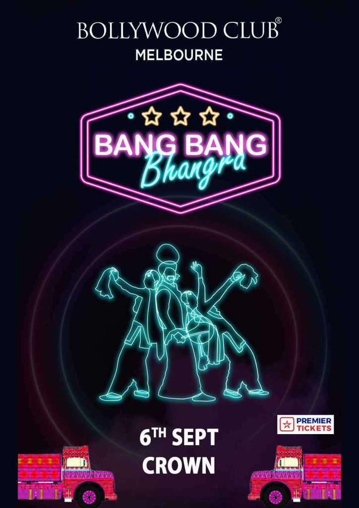 BANG BANG BHANGRA at Crown - Melbourne 2024 BANG BANG BHANGRA at Crown - Melbourne 2024