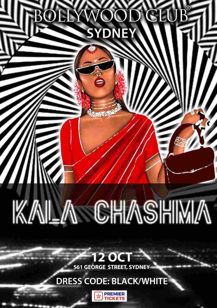 KALA CHASHMA at 80 Proof Sydney KALA CHASHMA at 80 Proof Sydney