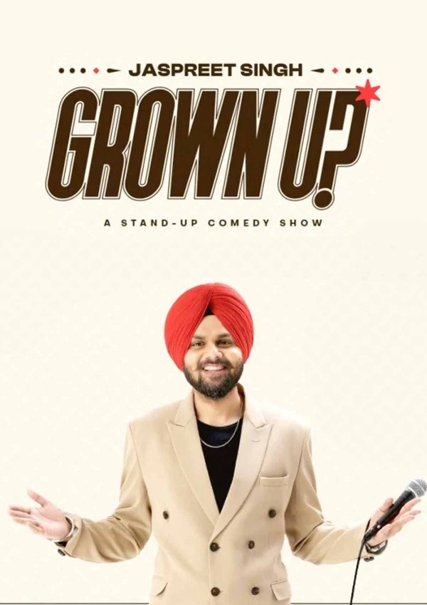Chicago : GROWN UP - Jaspreet Singh Standup Comedy Live 2025