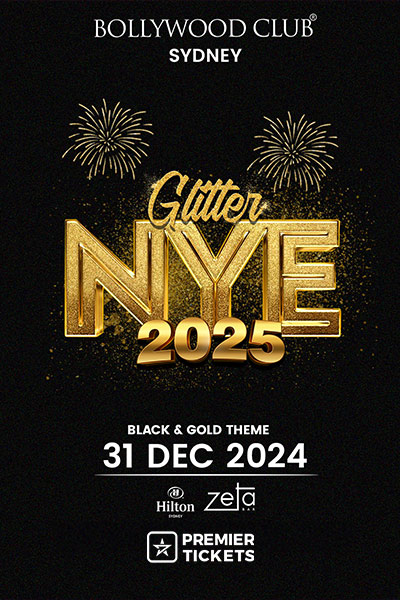 GLITTER NYE 2025 at Zeta Bar Hilton - Sydney