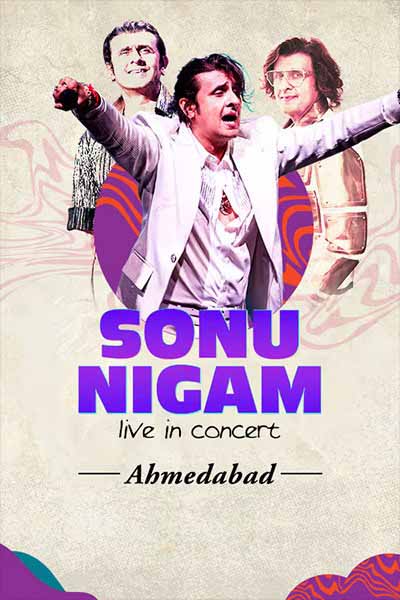 Sonu Nigam Live in Concert - Ahmedabad 2025