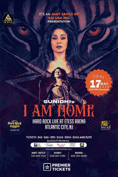 I am Home - Sunidhi Chauhan Live in Concert in New Jersey