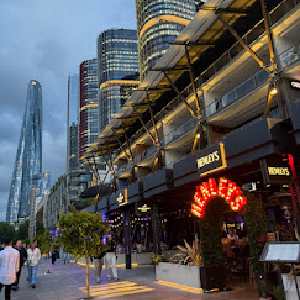 King Street Wharf Darling Harbour