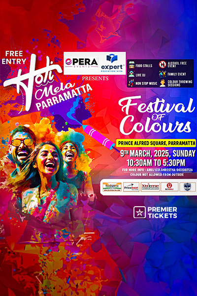 Holi Mela Parramatta 2025 Holi Mela Parramatta 2025