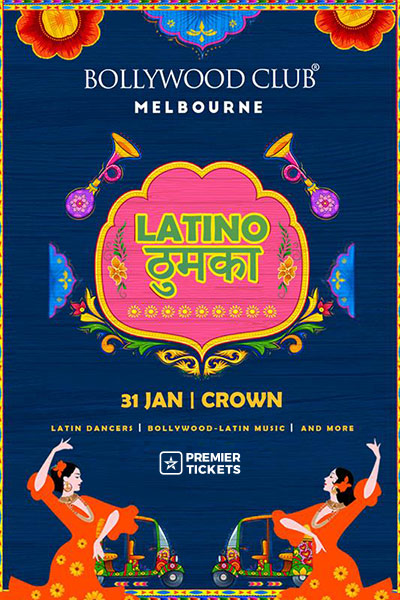 LATINO THUMKA At Crown Melbourne - 31st January 2025