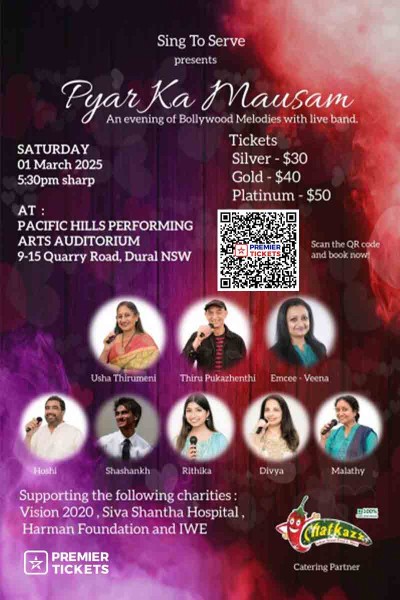 Pyar Ka Mausam - An Evening of Bollywood Melodies with Live Band