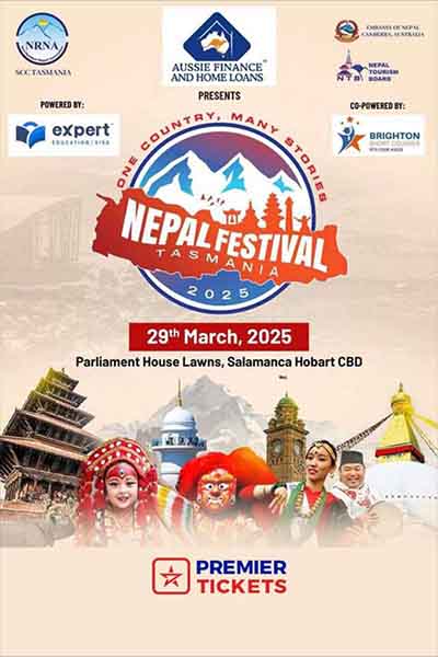 Nepal Festival Tasmania - 2025 Nepal Festival Tasmania - 2025