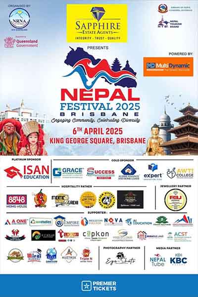 Nepal Festival 2025 - Brisbane Nepal Festival 2025 - Brisbane