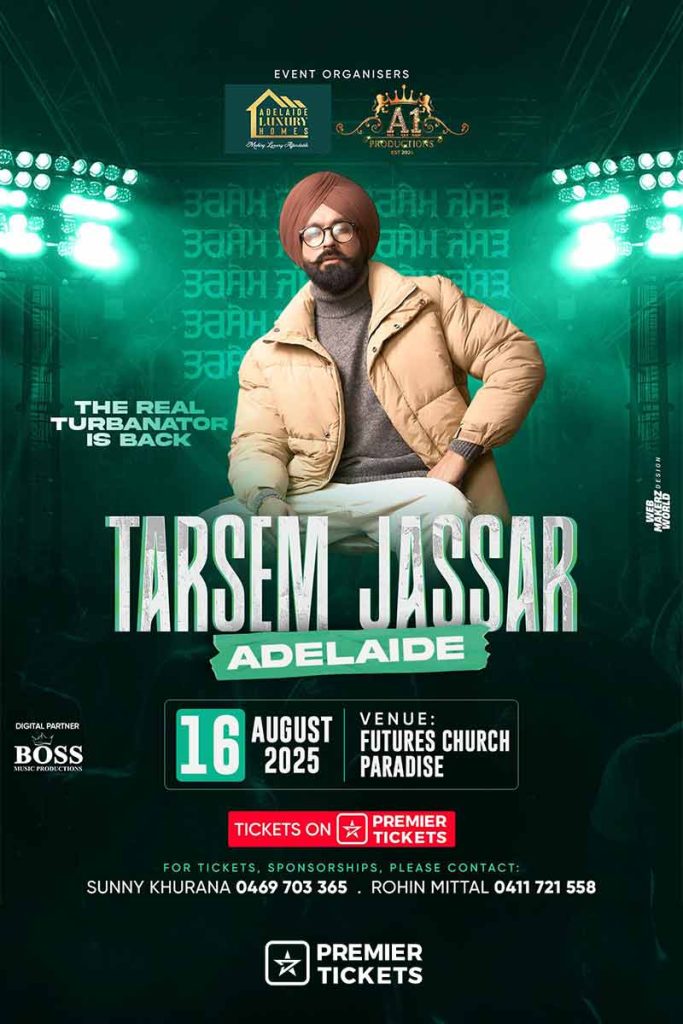 TURBANATOR LIVE IN ADELAIDE  2025