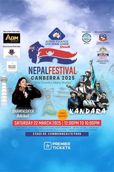 Nepal Festival 2025 - Canberra