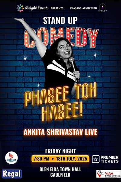 Phasee Toh Hasee - Ankita Shrivastav Live in Melbourne 2025