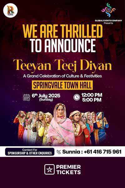 Teeyan Teej Diyan - Springvale 2025
