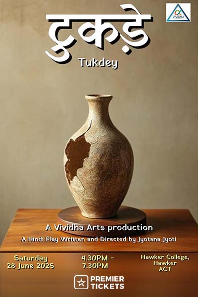 Tukdey -  Picking up the pieces - Canberra 2025