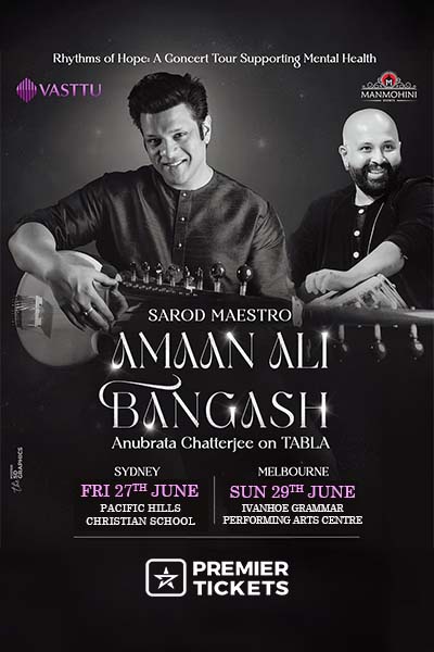 Sarod Maestro Amaan Ali Bangash Live in Melbourne - 2025