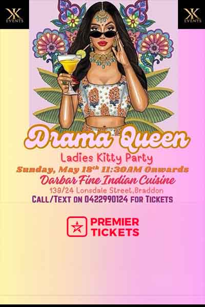 Drama Queen - Ladies Kitty Party 2025 Drama Queen - Ladies Kitty Party 2025