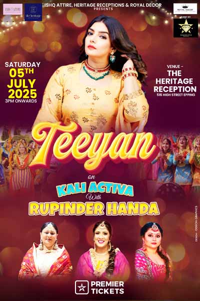 Melbourne Teeyan With Rupinder Handa 2025 Melbourne Teeyan With Rupinder Handa 2025