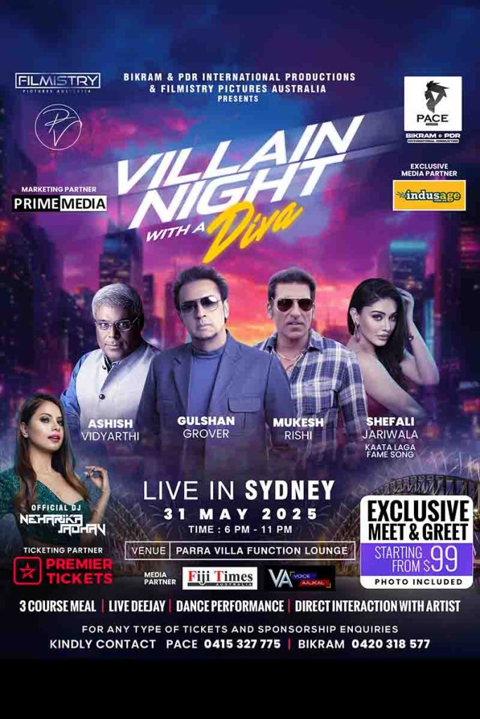 Villian Night With a Diva 2025 - Meet & Greet - Sydney