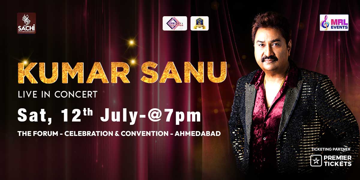 KUMAR SANU LIVE IN CONCERT- Ahmedabad 2025