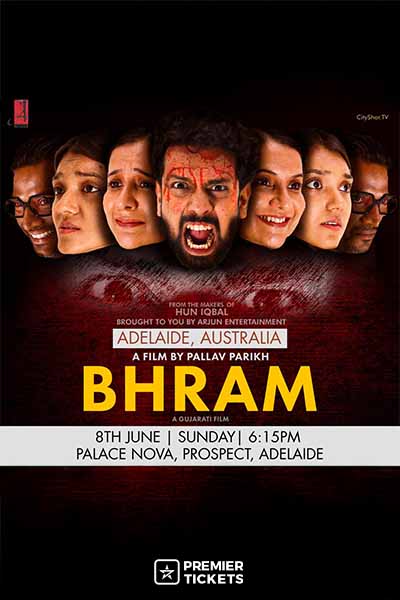 Bhram - A Gujarati Thriller Movie Live in Adelaide